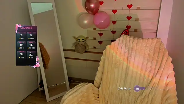 Bella XO online show from February 2025 04:39:02 PM