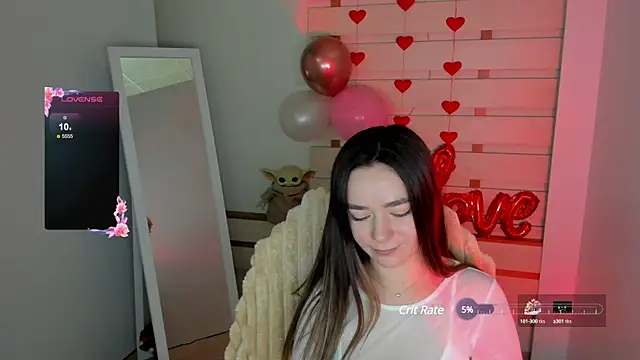 Bella XO online show from February 2025 10:28:01 AM