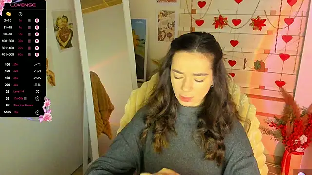 Bella XO online show from March 2026 07:13:01 AM