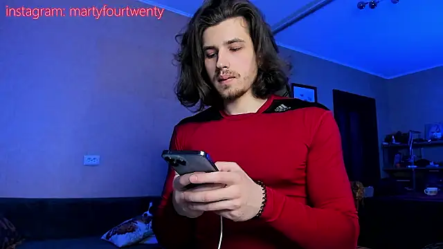 daddyMarty420 online show from February 2026 05:22:02 PM