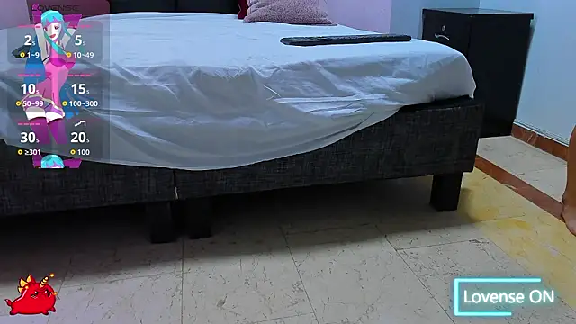 Catalina Jonex online show from March 2026 11:38:02 AM