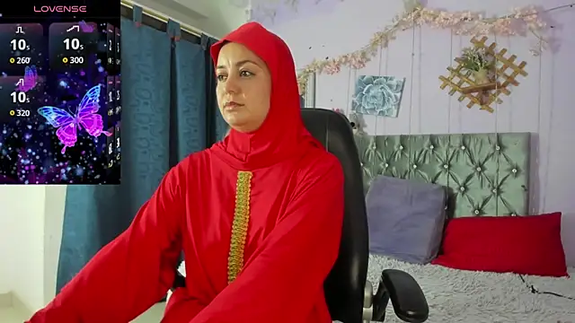 Snapshot of BadraSaadi chatting on February 2026 08:14:02 PM BadraSaadi online show from February 2026 08:14:02 PM