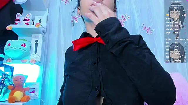 Snapshot of tokito_mitsuri chatting on February 2026 01:07:02 PM tokito mitsuri online show from February 2026 01:07:02 PM