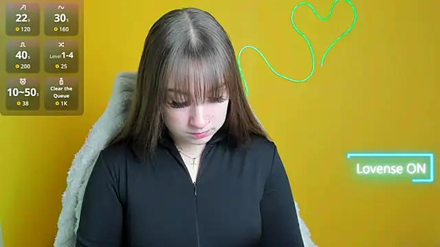 Evelina GG online show from November 2025 06:34:01 AM