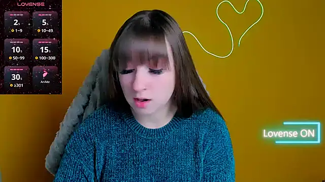 Evelina GG online show from January 2026 06:39:02 AM