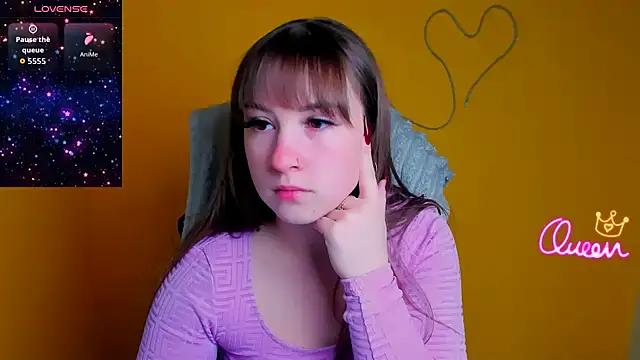 Evelina GG online show from March 2026 06:48:02 AM