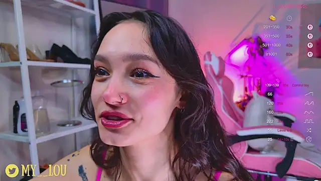 MyLou  online show from November 2025 03:19:02 PM