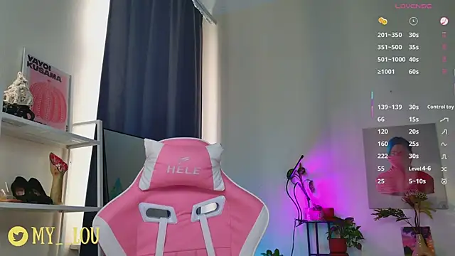 MyLou  online show from April 2026 03:23:01 PM