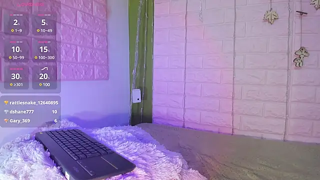 Bonnieshyy online show from February 2025 12:05:02 AM