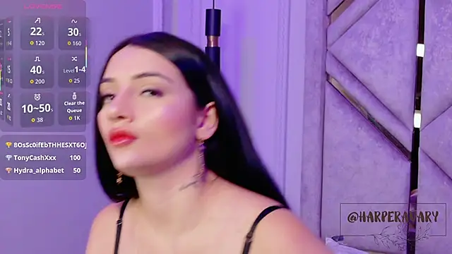 Harper-Avary online show from November 2025 02:46:01 PM