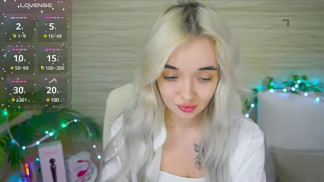 Ashley S online show from February 2025 03:18:02 AM