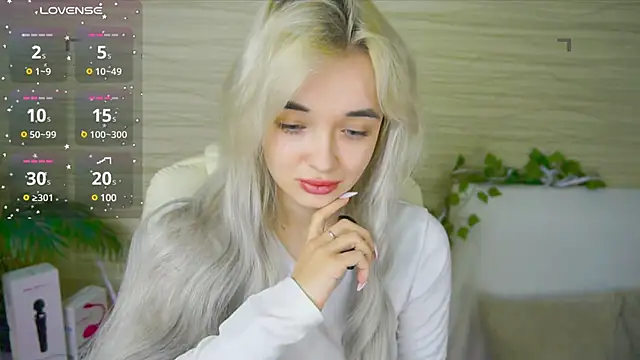 Ashley S online show from February 2025 03:23:02 AM