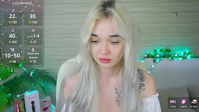 Ashley S online show from March 2025 02:17:02 AM