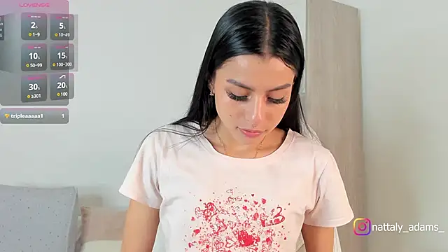 nattaly adams online show from December 2024 08:27:02 PM