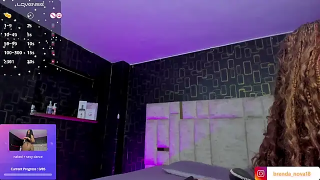 brenda nova18 online show from February 2025 11:44:02 AM