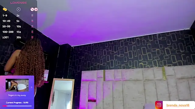 brenda nova18 online show from February 2025 05:51:02 PM