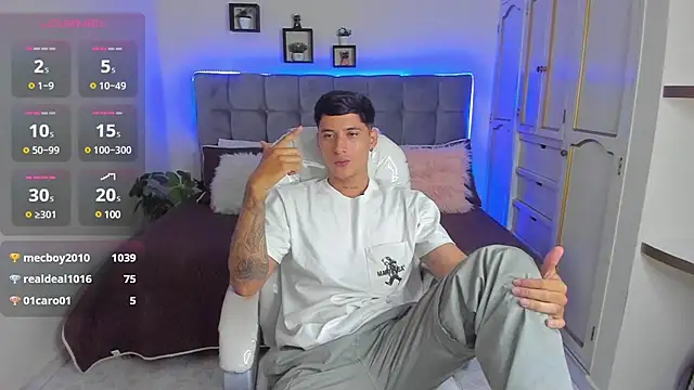 Damian23   online show from February 2025 12:39:02 PM