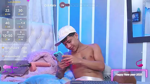 Sexys Boys Hot1 online show from January 2025 08:51:02 AM