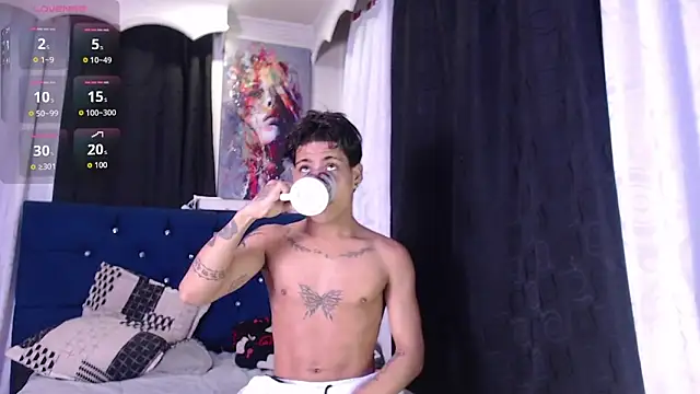 Sexys Boys Hot1 online show from December 2025 01:44:01 AM