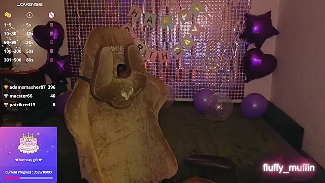 Fluffy muffin  online show from January 2025 10:06:01 PM