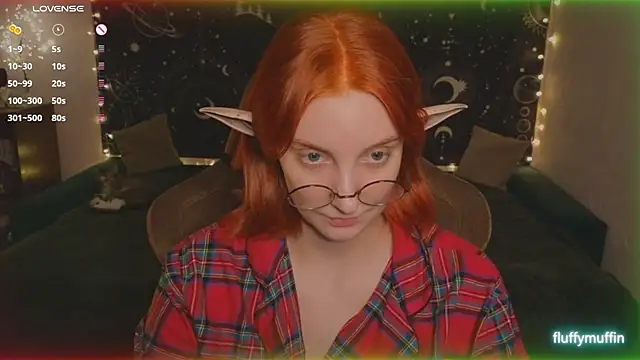 Fluffy muffin  online show from February 2025 06:45:01 PM