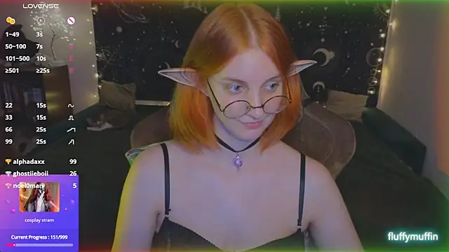 Fluffy muffin  online show from February 2025 10:48:01 PM