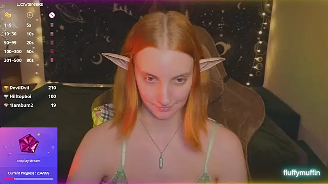 Fluffy muffin  online show from March 2025 10:13:02 PM