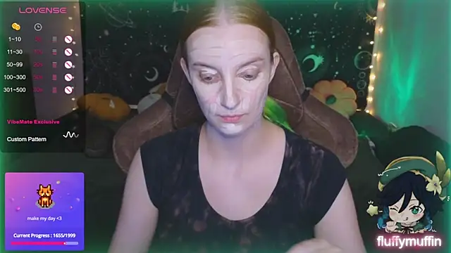 Fluffy muffin  online show from September 2025 03:02:02 PM