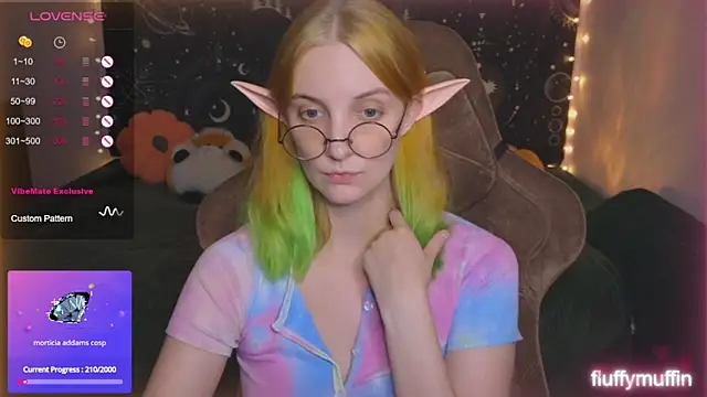 Fluffy muffin  online show from September 2025 02:53:02 PM