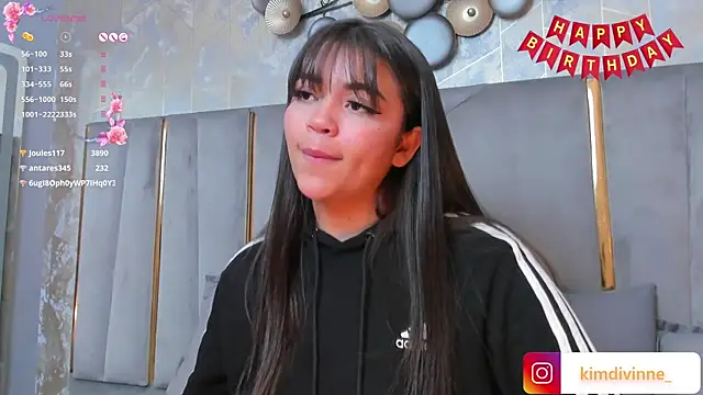 KimDevinne online show from January 2025 08:17:01 AM