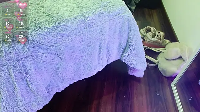 Aurora blossom   online show from February 2025 12:37:01 PM