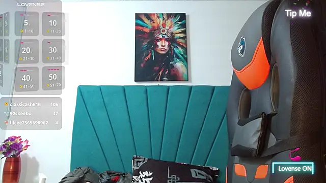 Dubraska1 online show from February 2025 01:19:01 AM