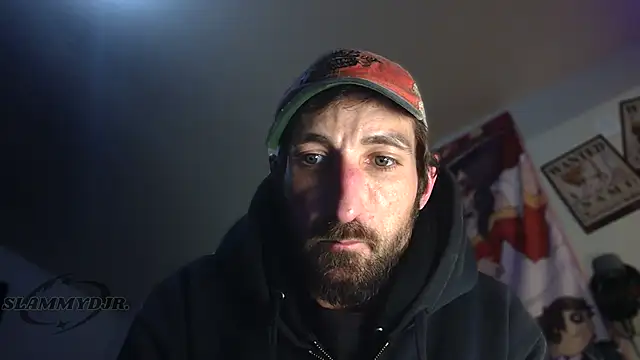 Snapshot of SlammyDjr chatting on February 2025 07:23:02 AM SlammyDjr online show from February 2025 07:23:02 AM