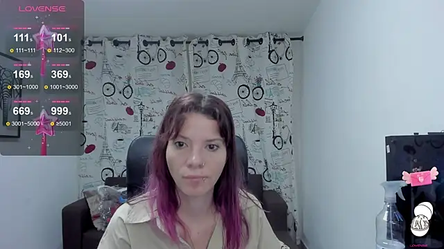 DanaaRey online show from February 2025 11:11:02 AM