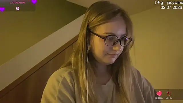Snapshot of JacyWinslat chatting on July 2026 02:45:02 PM JacyWinslat online show from July 2026 02:45:02 PM