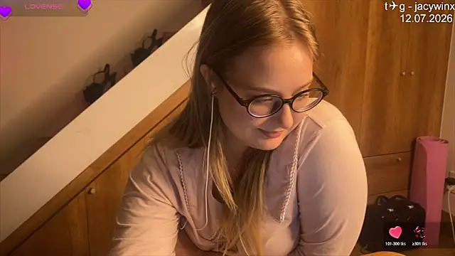 Snapshot of JacyWinslat chatting on July 2026 10:23:01 PM JacyWinslat online show from July 2026 10:23:01 PM