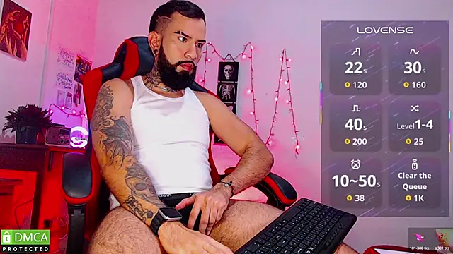 Diilanhott online show from March 2026 02:21:02 PM