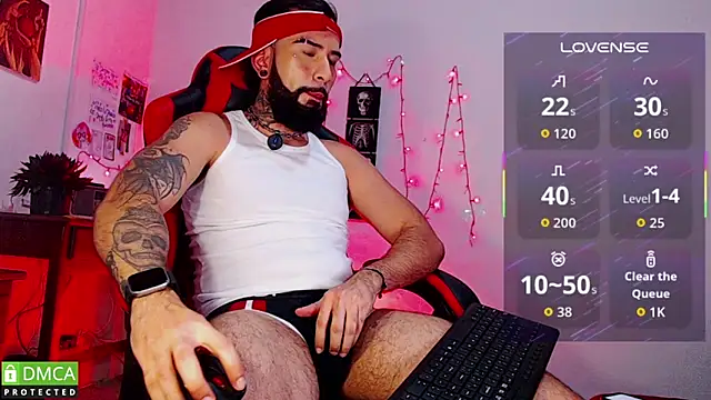 Diilanhott online show from March 2026 10:16:02 PM