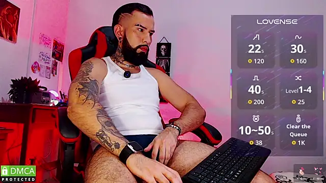 Diilanhott online show from March 2026 11:09:01 PM