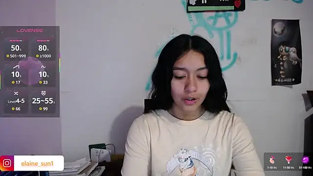 Snapshot of elaine_sun chatting on March 2025 02:59:01 AM elaine sun online show from March 2025 02:59:01 AM
