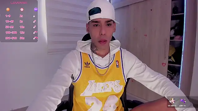 aldrinwhite online show from March 2025 02:04:02 PM