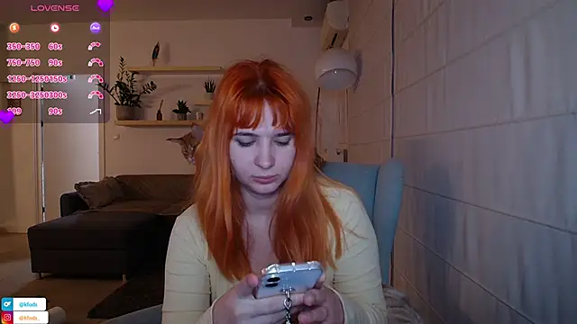 Kotis Foxy online show from February 2026 04:01:01 PM