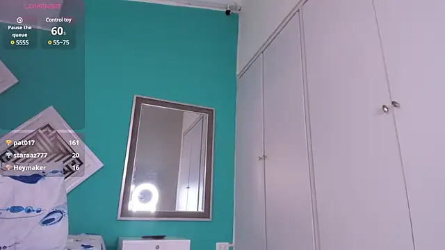 Sthef Castle online show from March 2025 02:56:02 PM