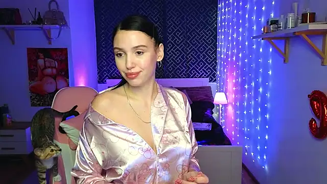 AliceSpark online show from February 2025 08:17:02 PM