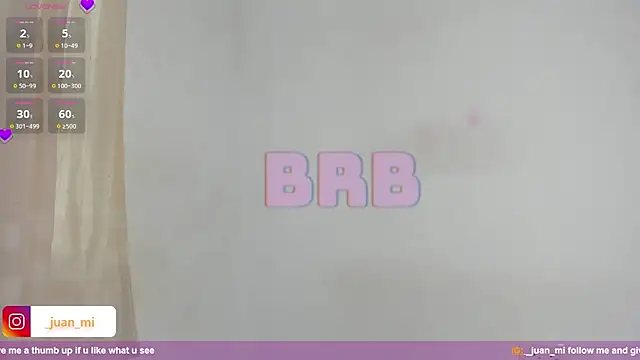 juanmiss online show from September 2025 11:15:01 AM