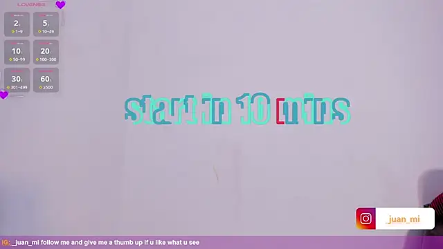 juanmiss online show from October 2025 10:04:01 AM