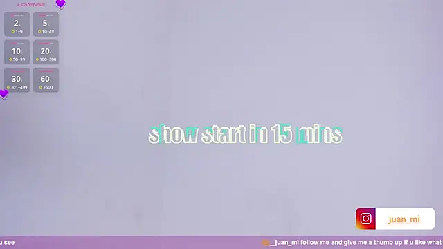 juanmiss online show from October 2025 01:14:01 PM