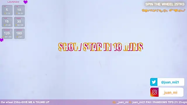 juanmiss online show from December 2025 10:11:02 AM