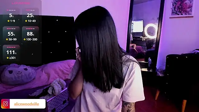 Snapshot of Alice_woodville chatting on January 2025 12:44:02 AM Alice woodville online show from January 2025 12:44:02 AM