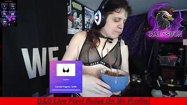 Rae-Suon online show from November 2025 11:16:02 PM